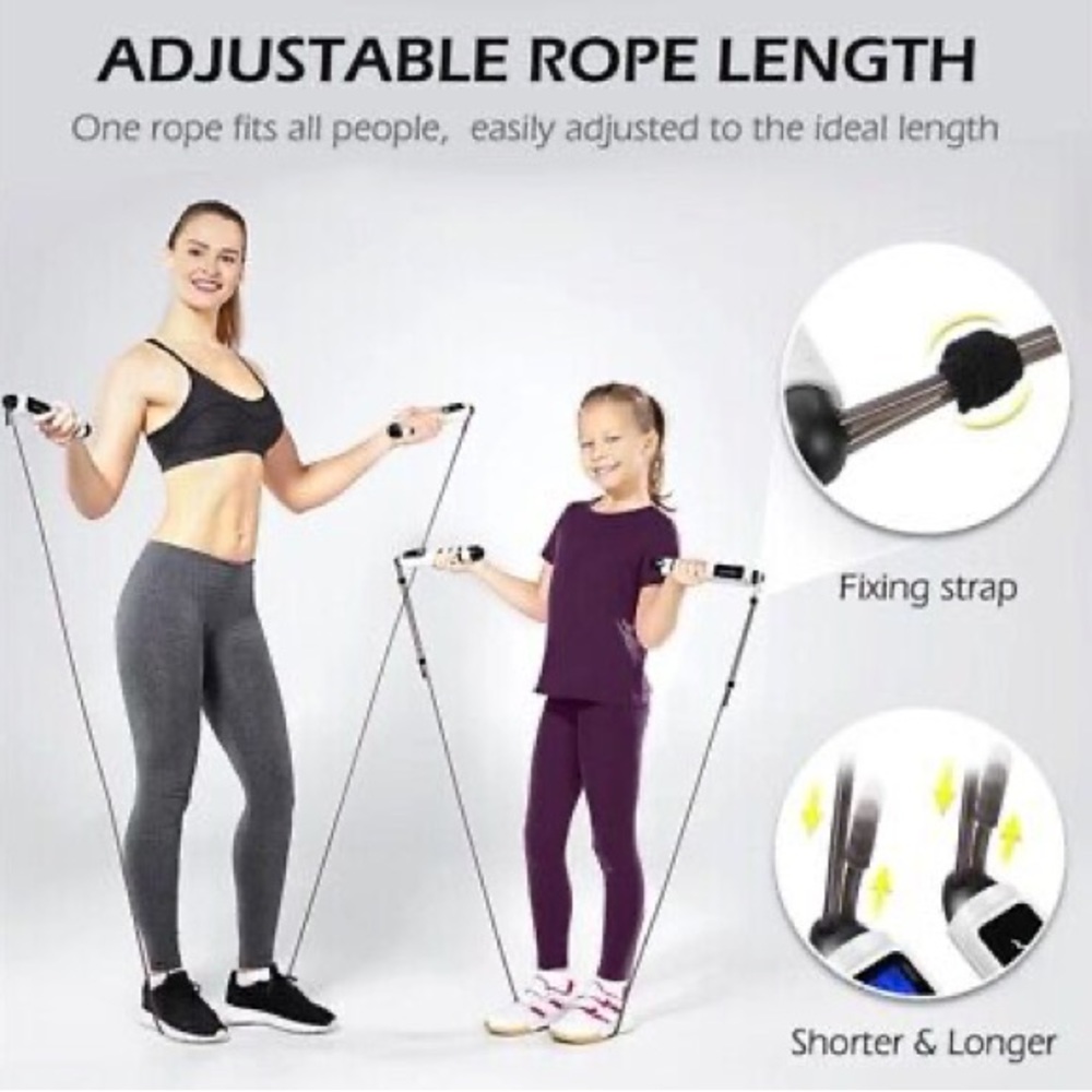 Digital Counting Jump Rope - Picture 5 of 5